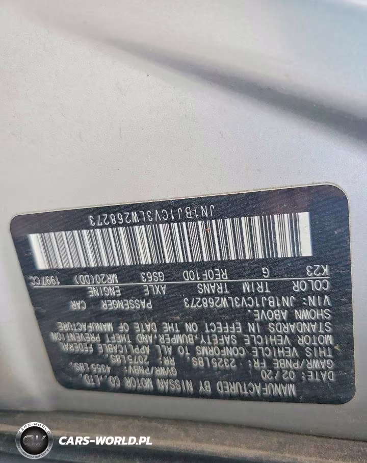 2020 Nissan Rogue Sport S VIN:JN1BJ1CV3LW268273 - 13