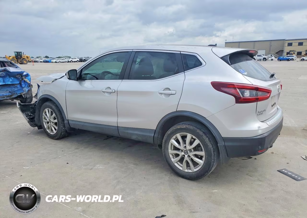 2020 Nissan Rogue Sport S VIN:JN1BJ1CV3LW268273 - 2