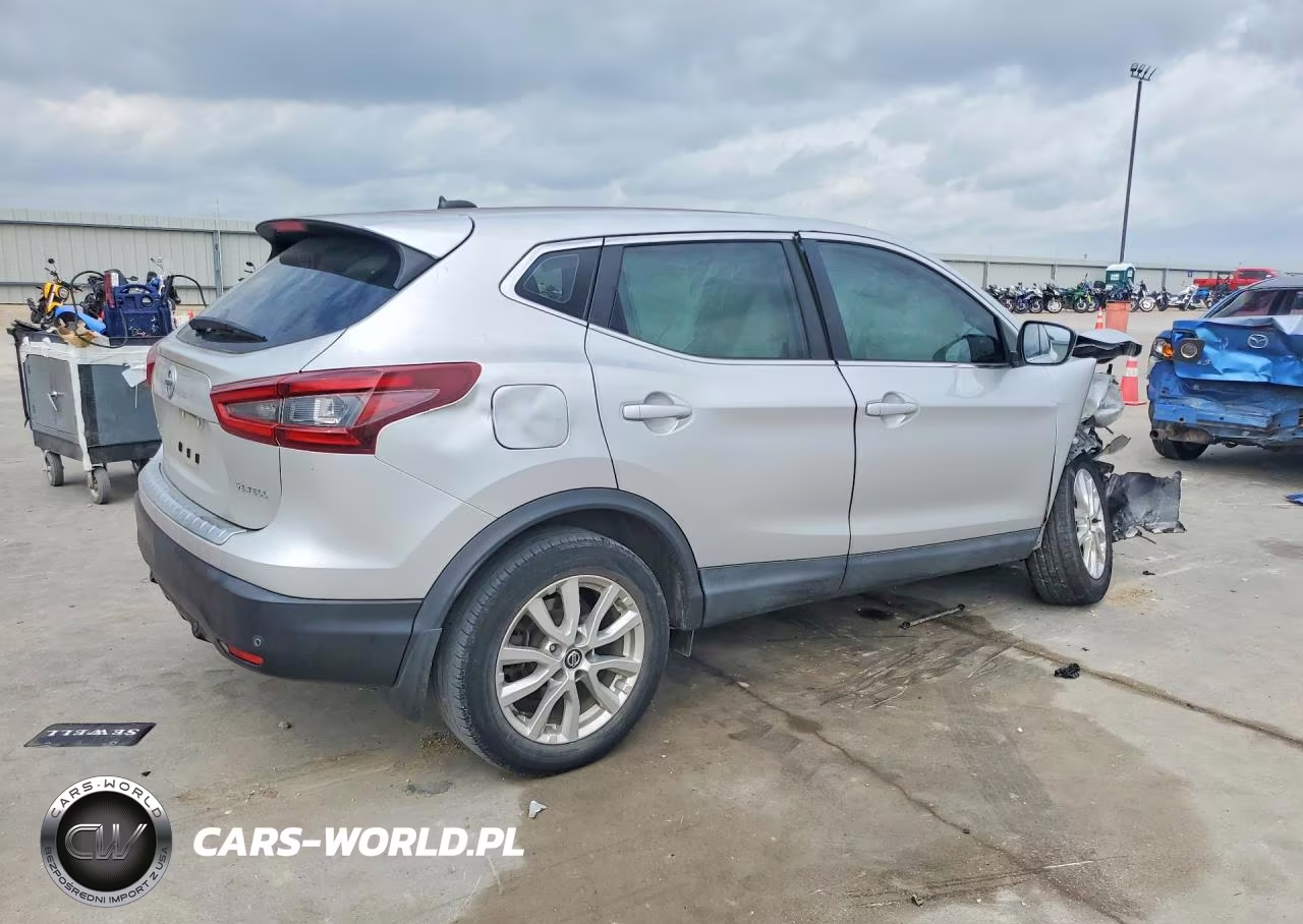 2020 Nissan Rogue Sport S VIN:JN1BJ1CV3LW268273 - 3