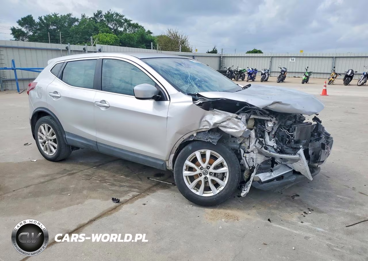 2020 Nissan Rogue Sport S VIN:JN1BJ1CV3LW268273 - 4