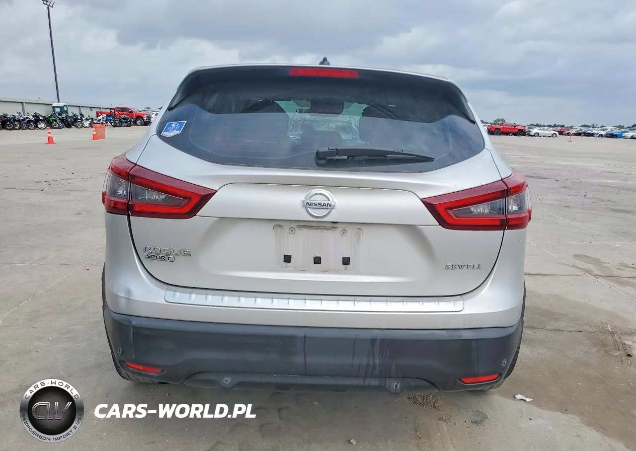2020 Nissan Rogue Sport S VIN:JN1BJ1CV3LW268273 - 6