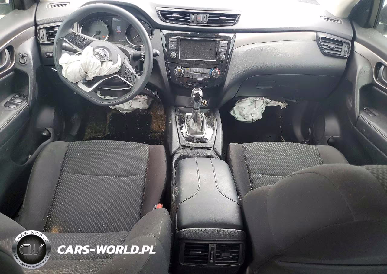 2020 Nissan Rogue Sport S VIN:JN1BJ1CV3LW268273 - 8