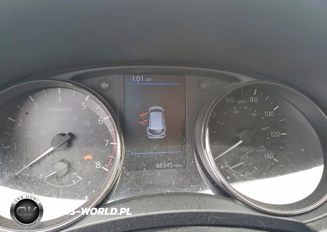 2020 Nissan Rogue Sport S VIN:JN1BJ1CV3LW268273 - 9