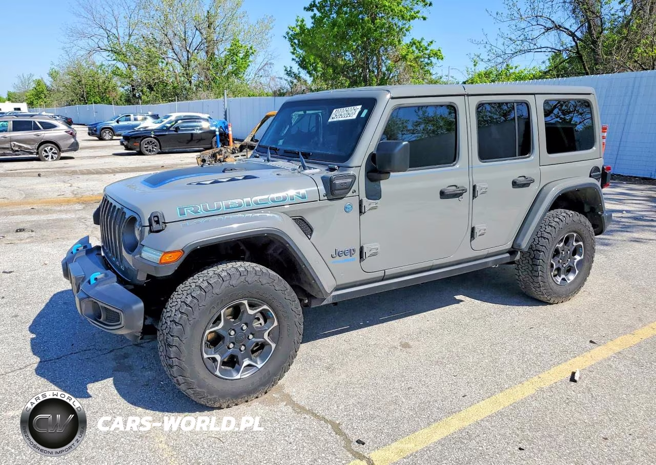 2022 Jeep Wrangler Unlimited Rubicon 4Xe