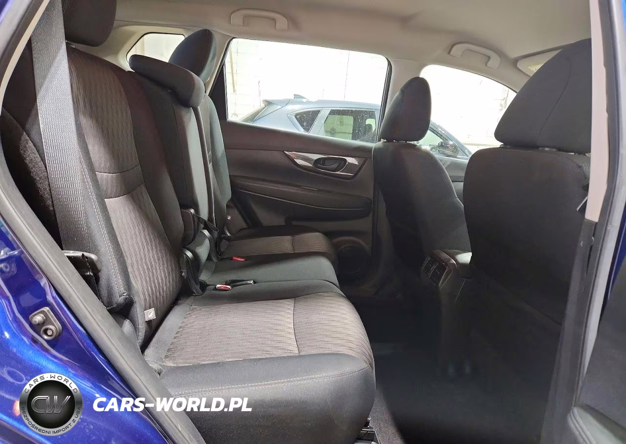 2020 Nissan Rogue S VIN:5N1AT2MVXLC731451 - 11