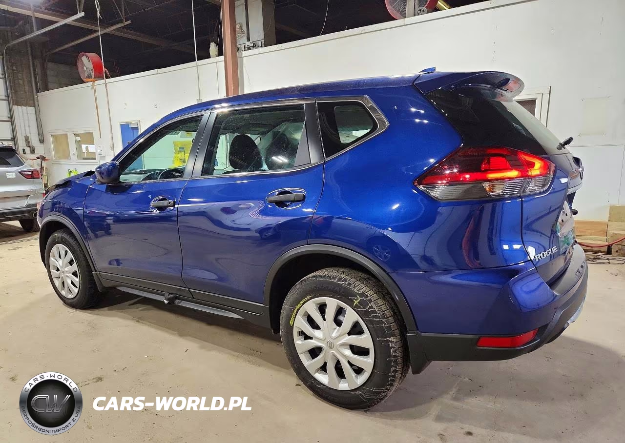 2020 Nissan Rogue S VIN:5N1AT2MVXLC731451 - 2
