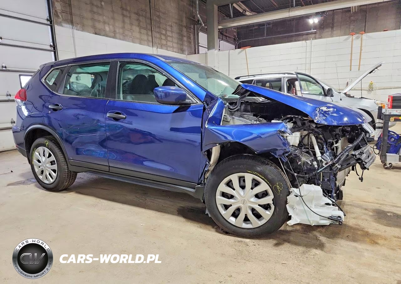 2020 Nissan Rogue S VIN:5N1AT2MVXLC731451 - 4