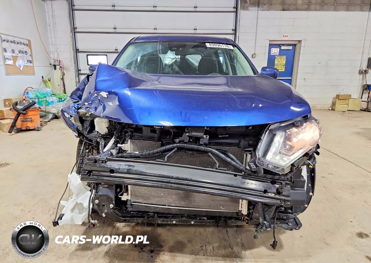 2020 Nissan Rogue S VIN:5N1AT2MVXLC731451 - 5