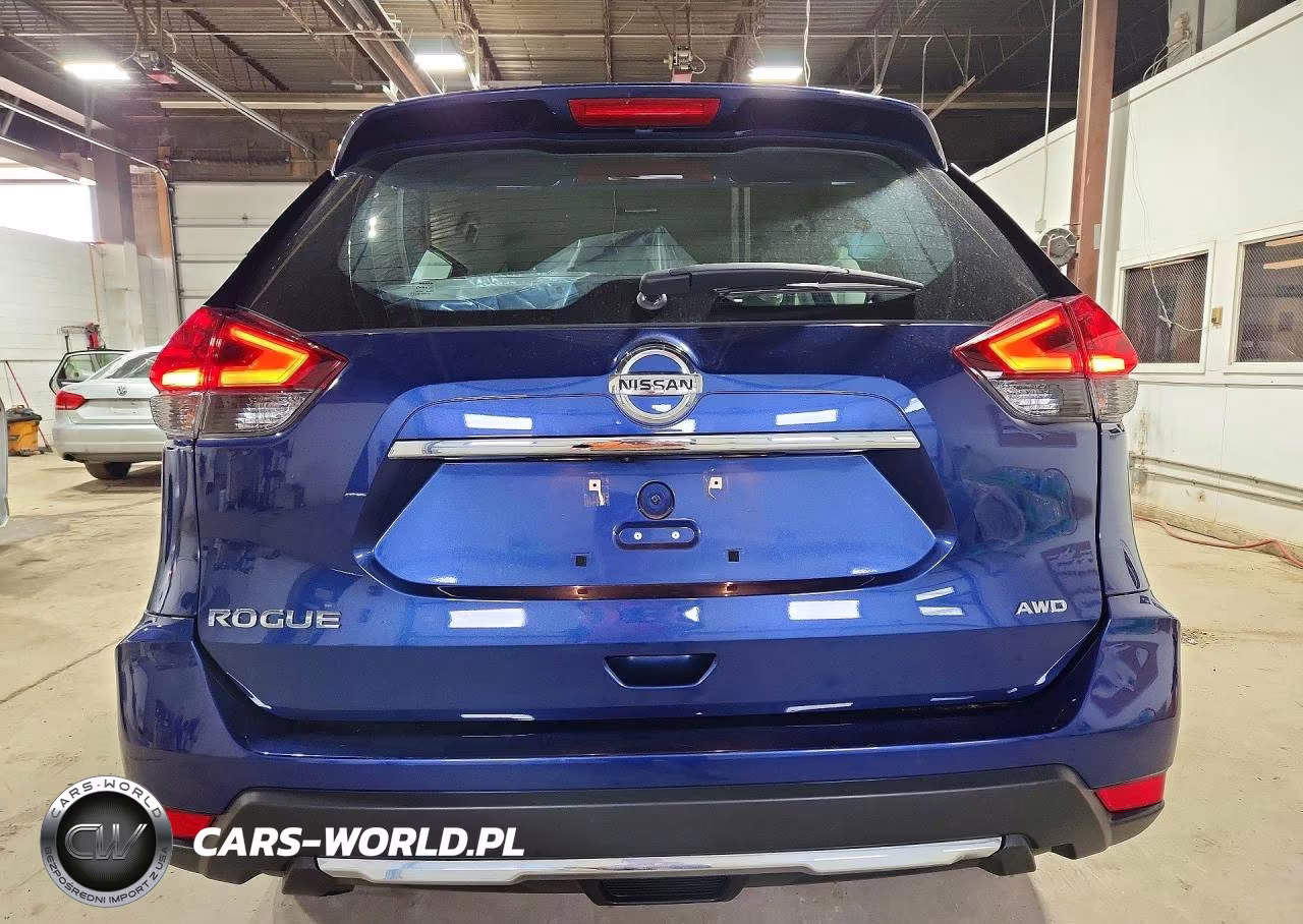 2020 Nissan Rogue S VIN:5N1AT2MVXLC731451 - 6
