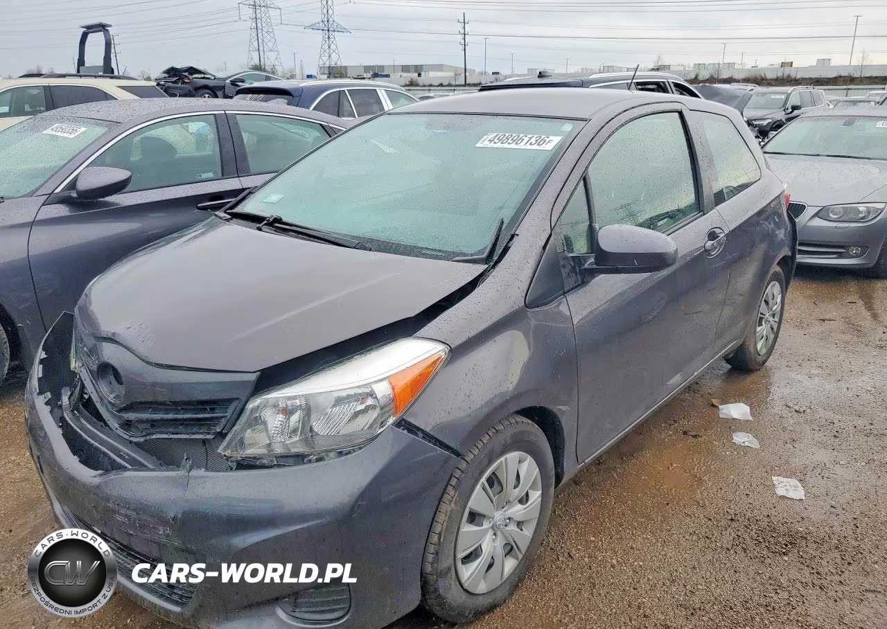 2012 Toyota Yaris 3-Door Le