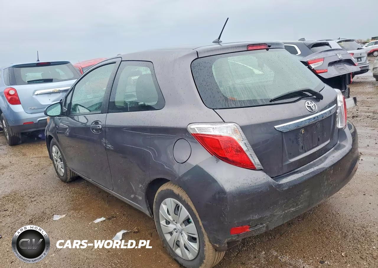 2012 Toyota Yaris 3-Door Le VIN:JTDJTUD36CD508123 - 2