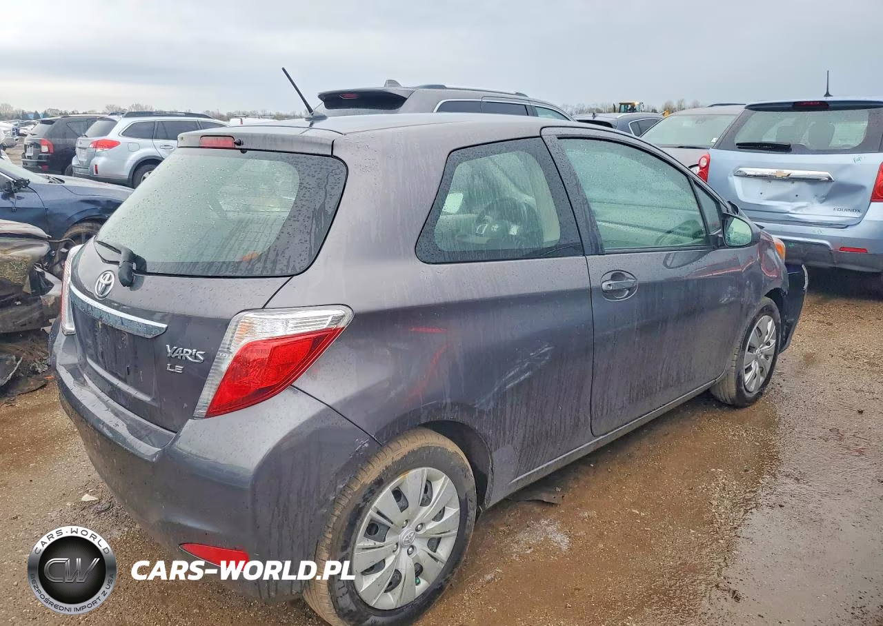2012 Toyota Yaris 3-Door Le VIN:JTDJTUD36CD508123 - 3