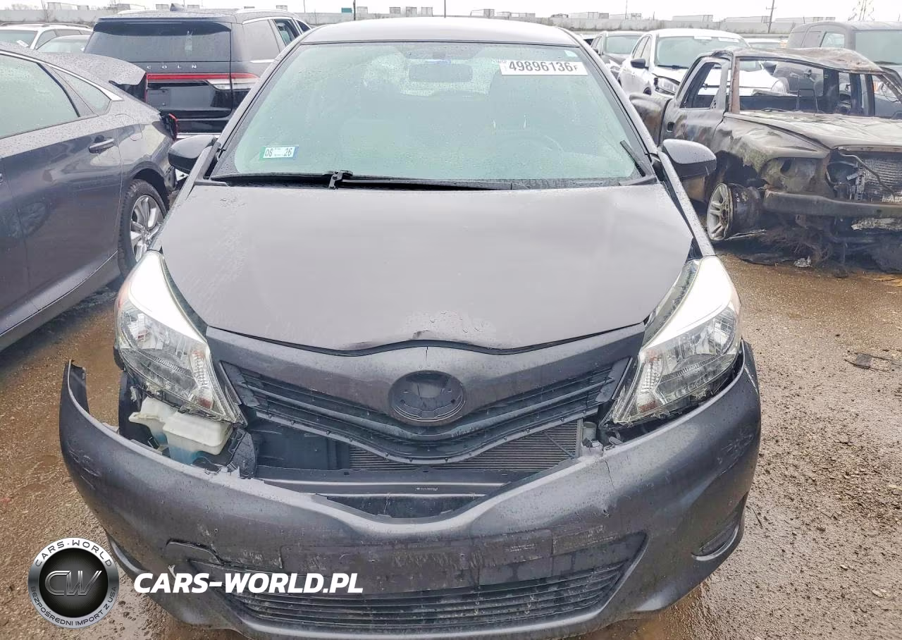 2012 Toyota Yaris 3-Door Le VIN:JTDJTUD36CD508123 - 5