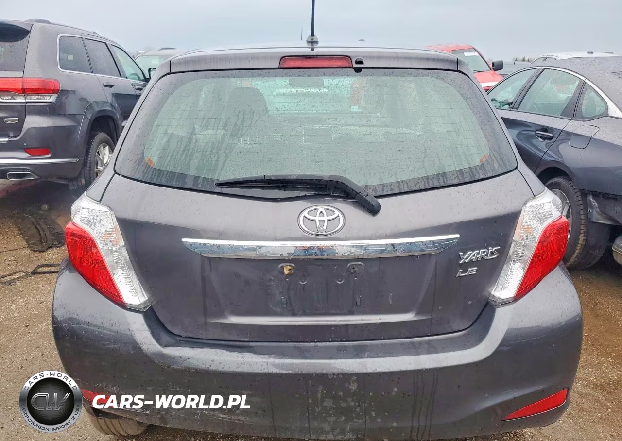 2012 Toyota Yaris 3-Door Le VIN:JTDJTUD36CD508123 - 6