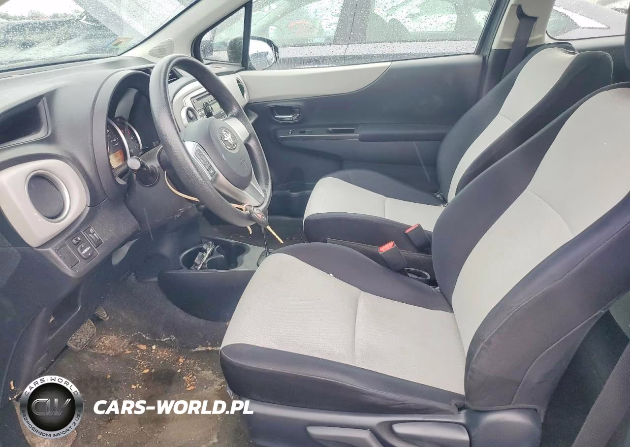 2012 Toyota Yaris 3-Door Le VIN:JTDJTUD36CD508123 - 7
