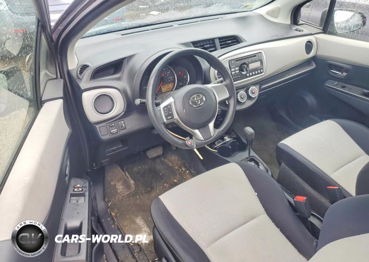 2012 Toyota Yaris 3-Door Le VIN:JTDJTUD36CD508123 - 8