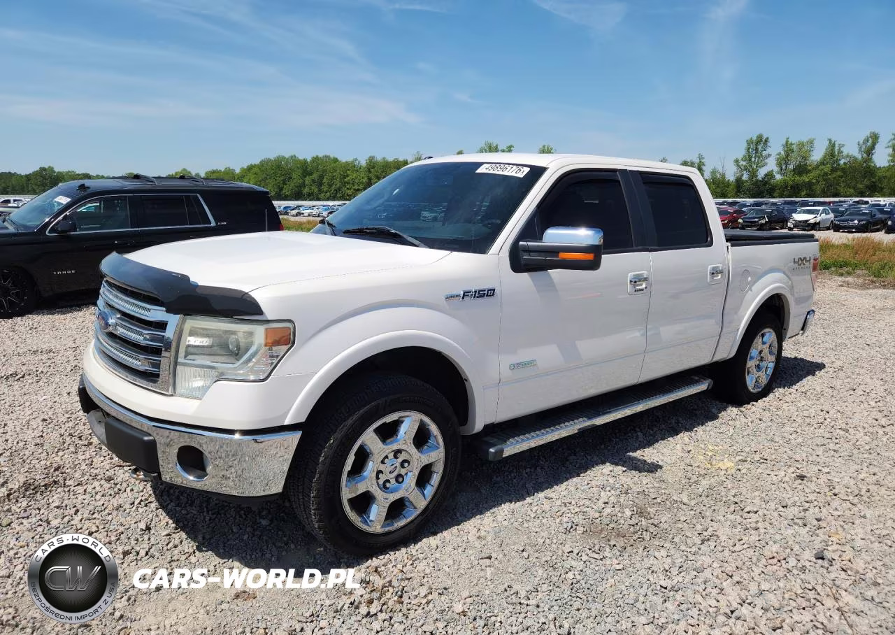 2013 Ford F150 Supercrew