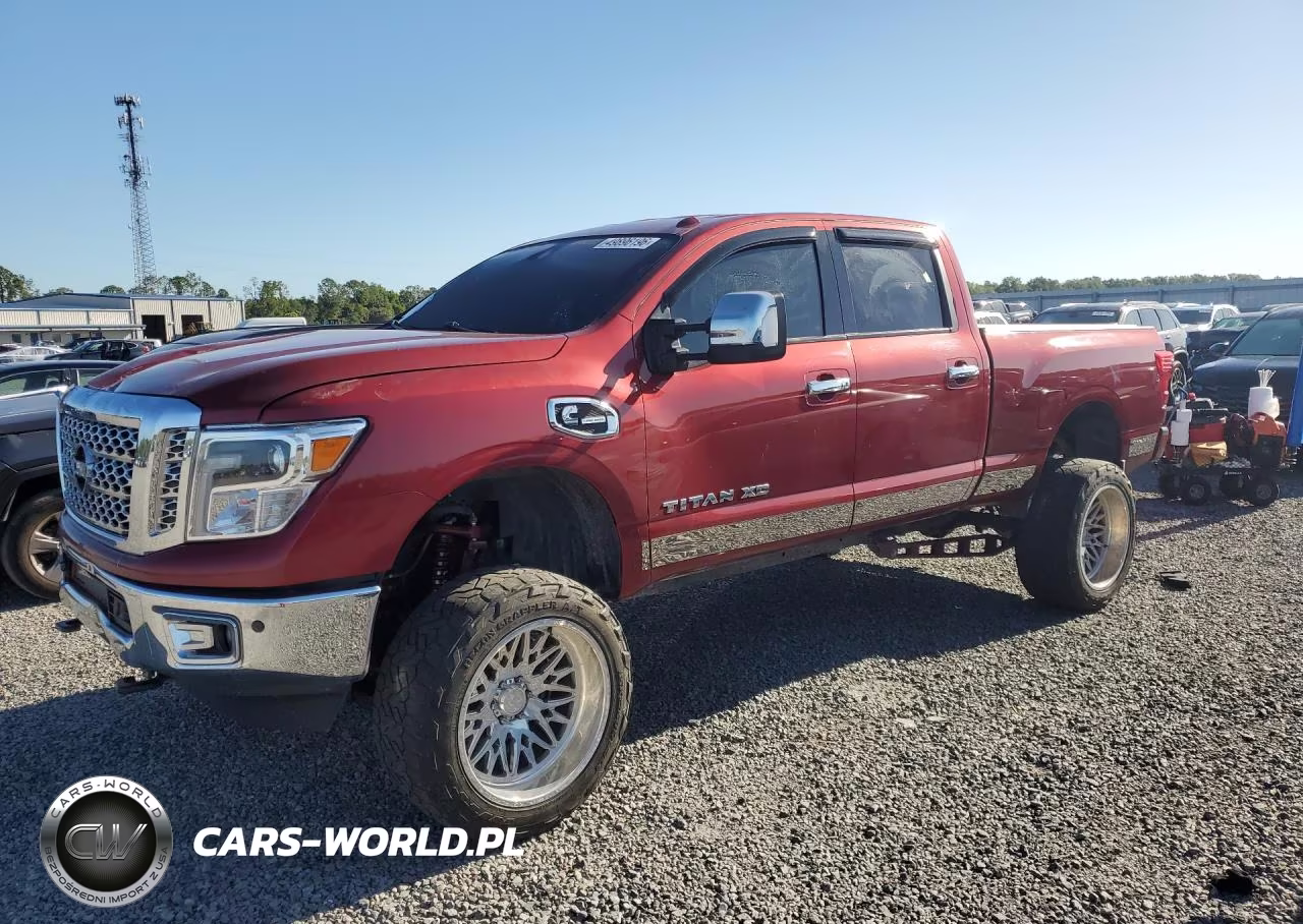2016 Nissan Titan Xd Sl