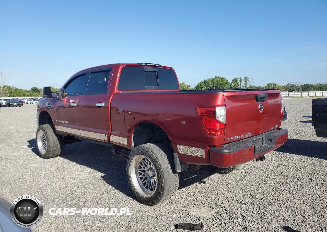 2016 Nissan Titan Xd Sl VIN:1N6BA1F42GN517140 - 2