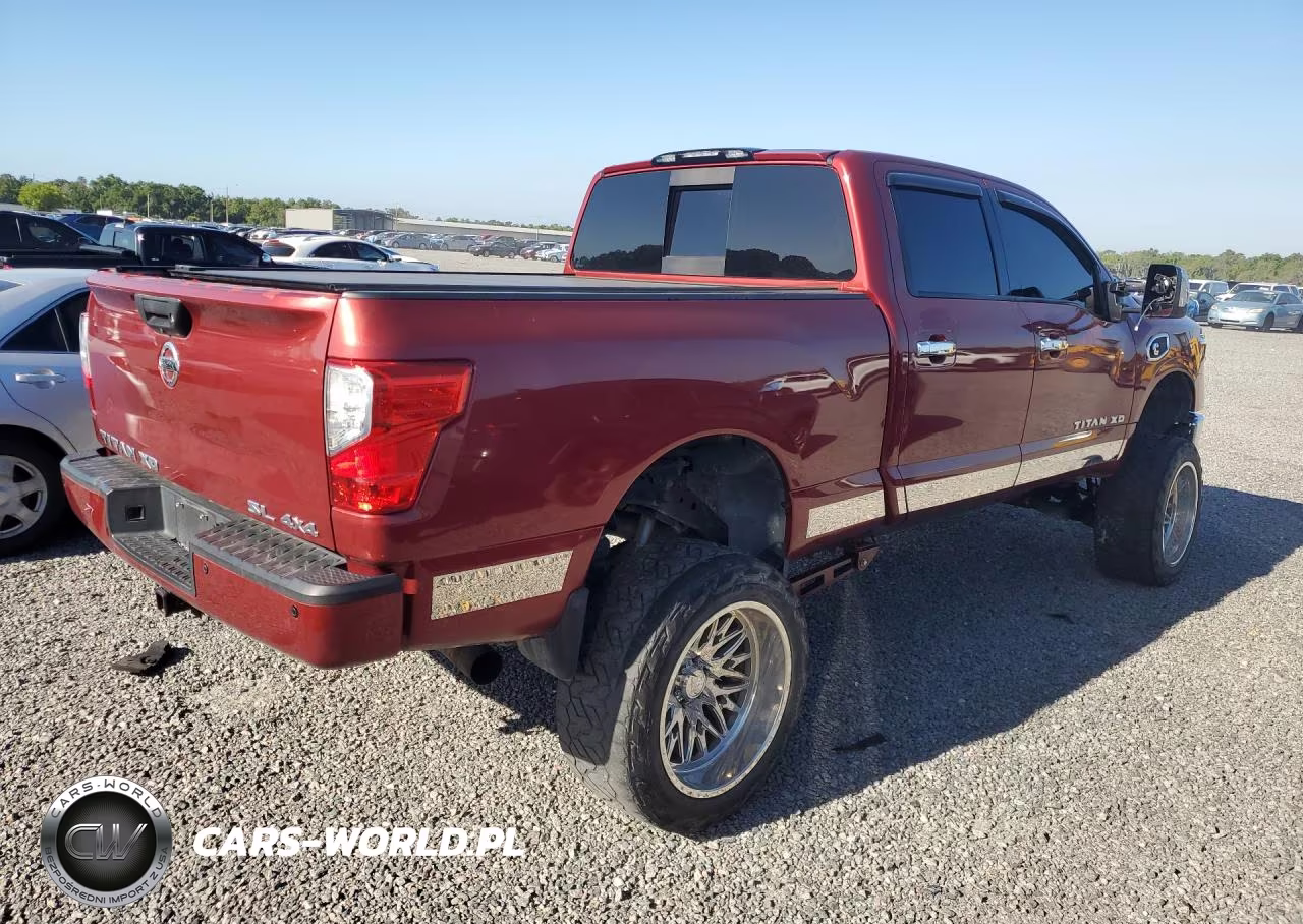 2016 Nissan Titan Xd Sl VIN:1N6BA1F42GN517140 - 3