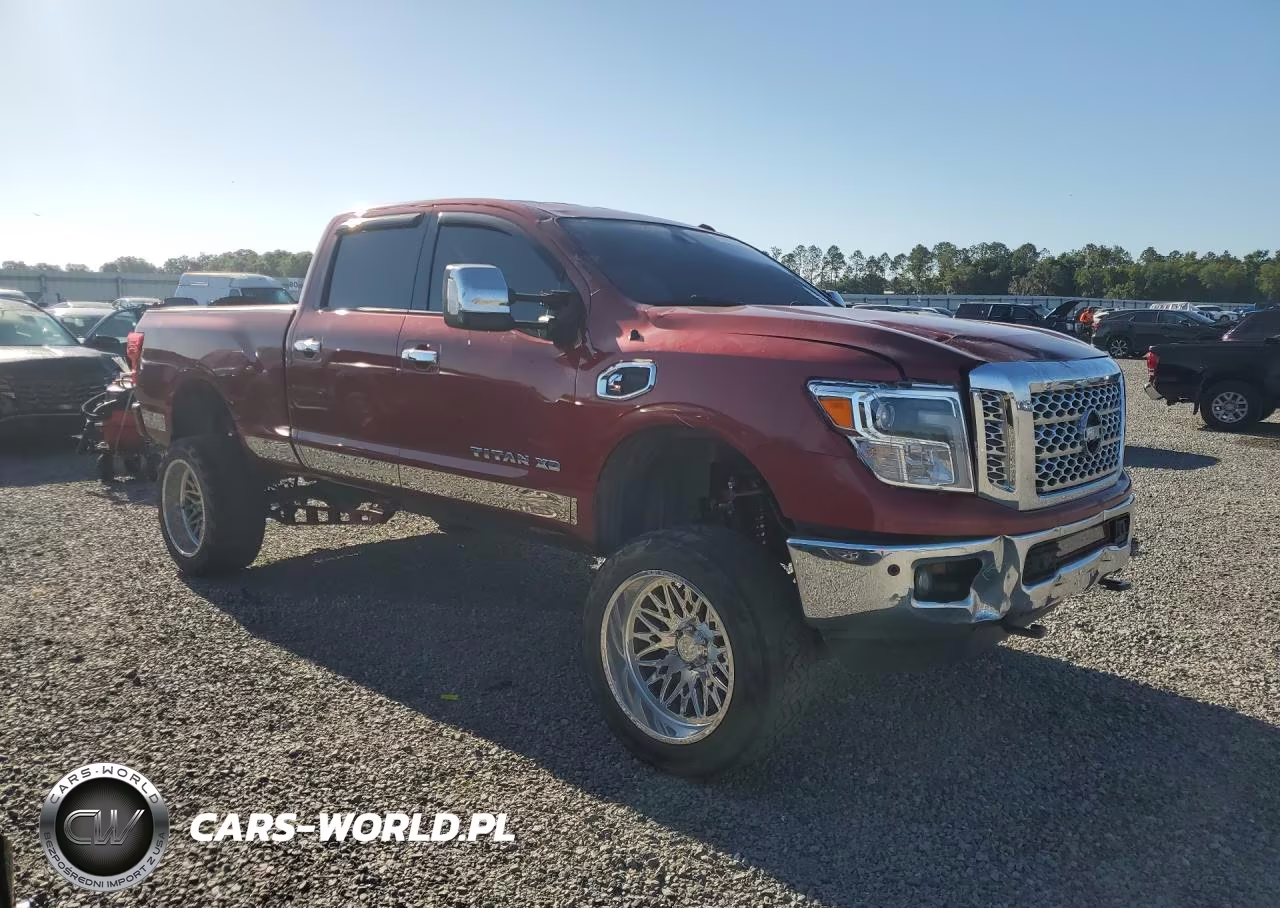 2016 Nissan Titan Xd Sl VIN:1N6BA1F42GN517140 - 4