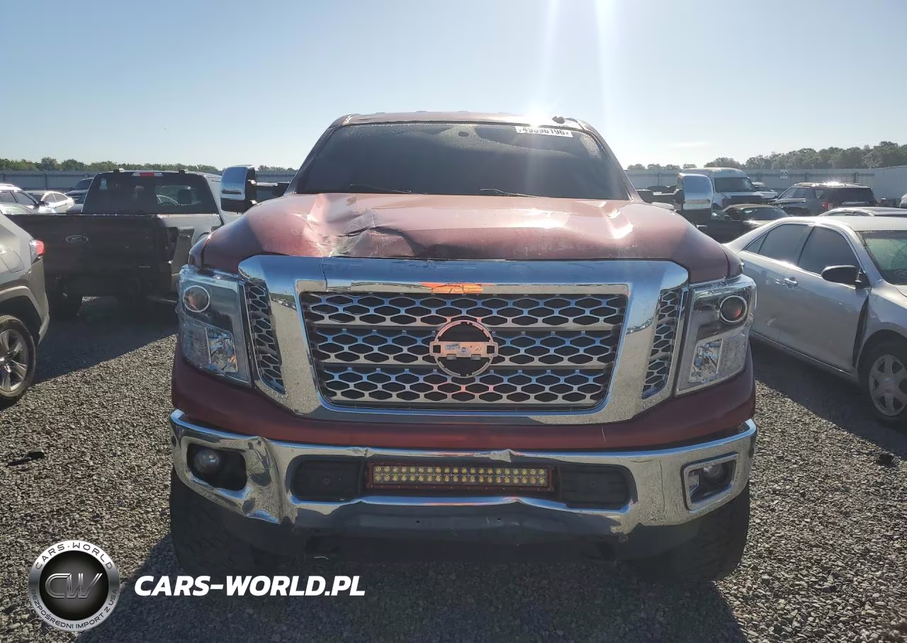 2016 Nissan Titan Xd Sl VIN:1N6BA1F42GN517140 - 5