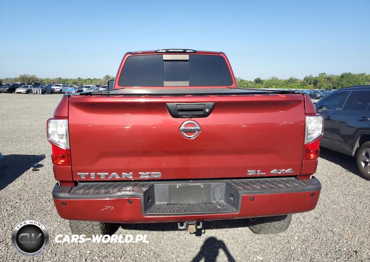 2016 Nissan Titan Xd Sl VIN:1N6BA1F42GN517140 - 6