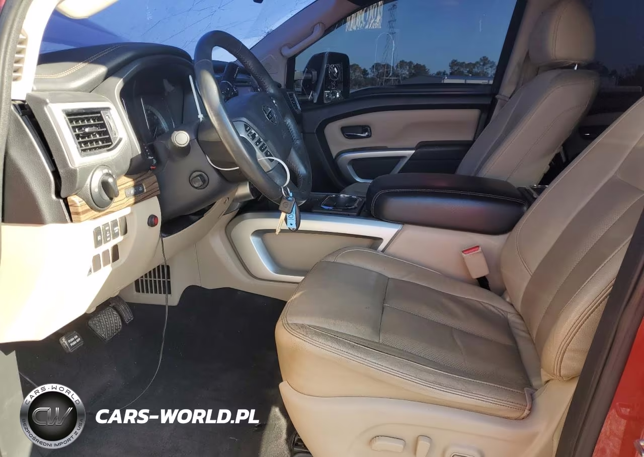 2016 Nissan Titan Xd Sl VIN:1N6BA1F42GN517140 - 7
