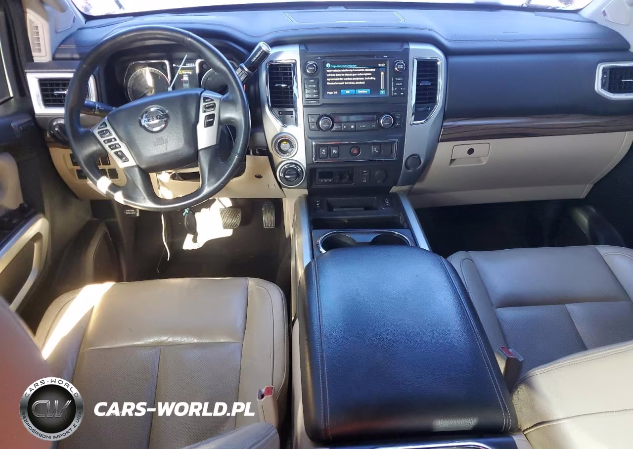2016 Nissan Titan Xd Sl VIN:1N6BA1F42GN517140 - 8