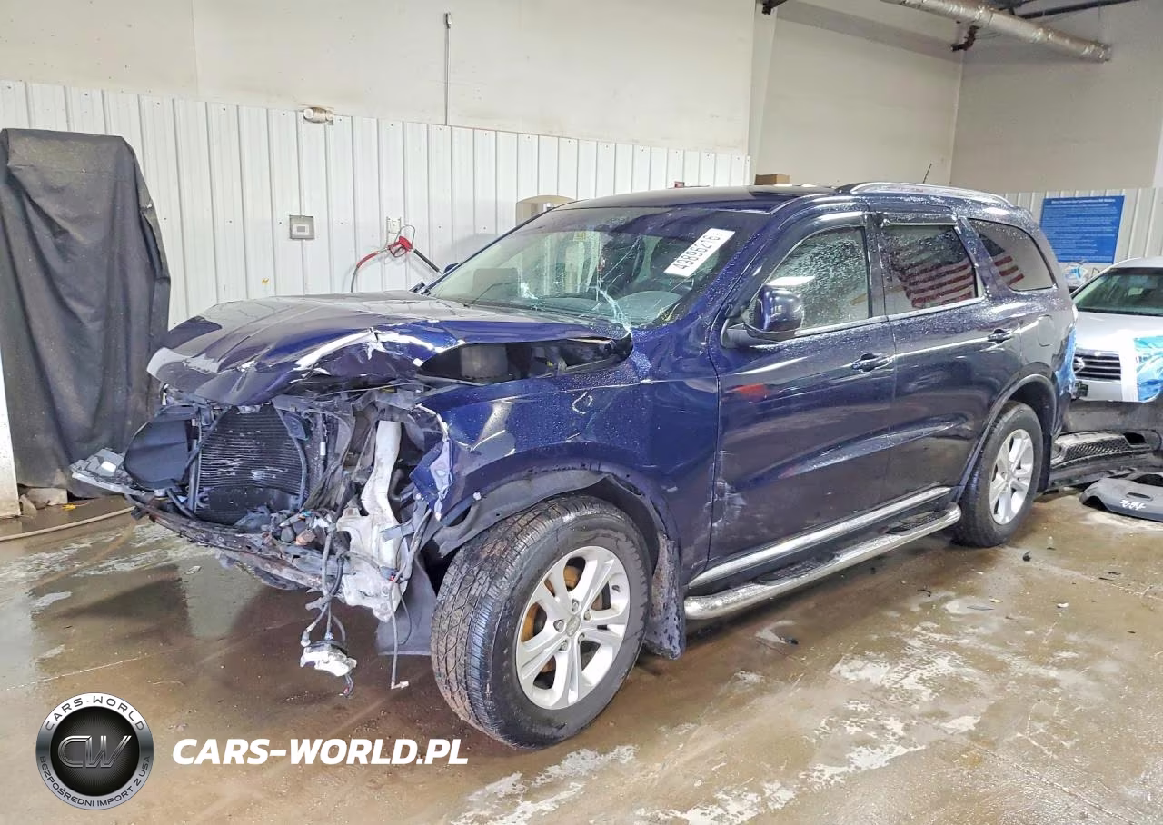 2012 Dodge Durango Crew