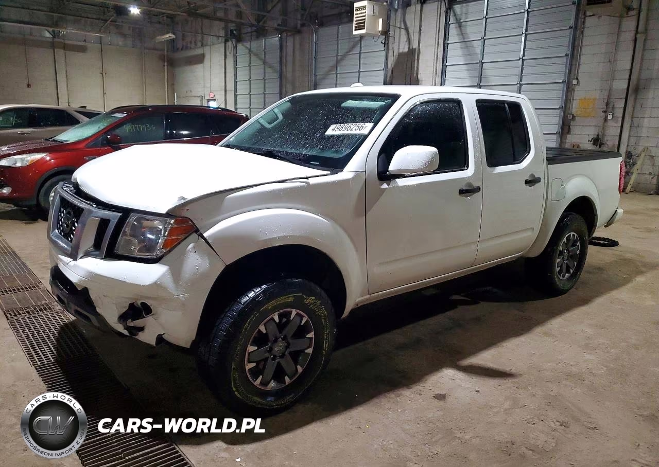 2018 Nissan Frontier Pro-4X