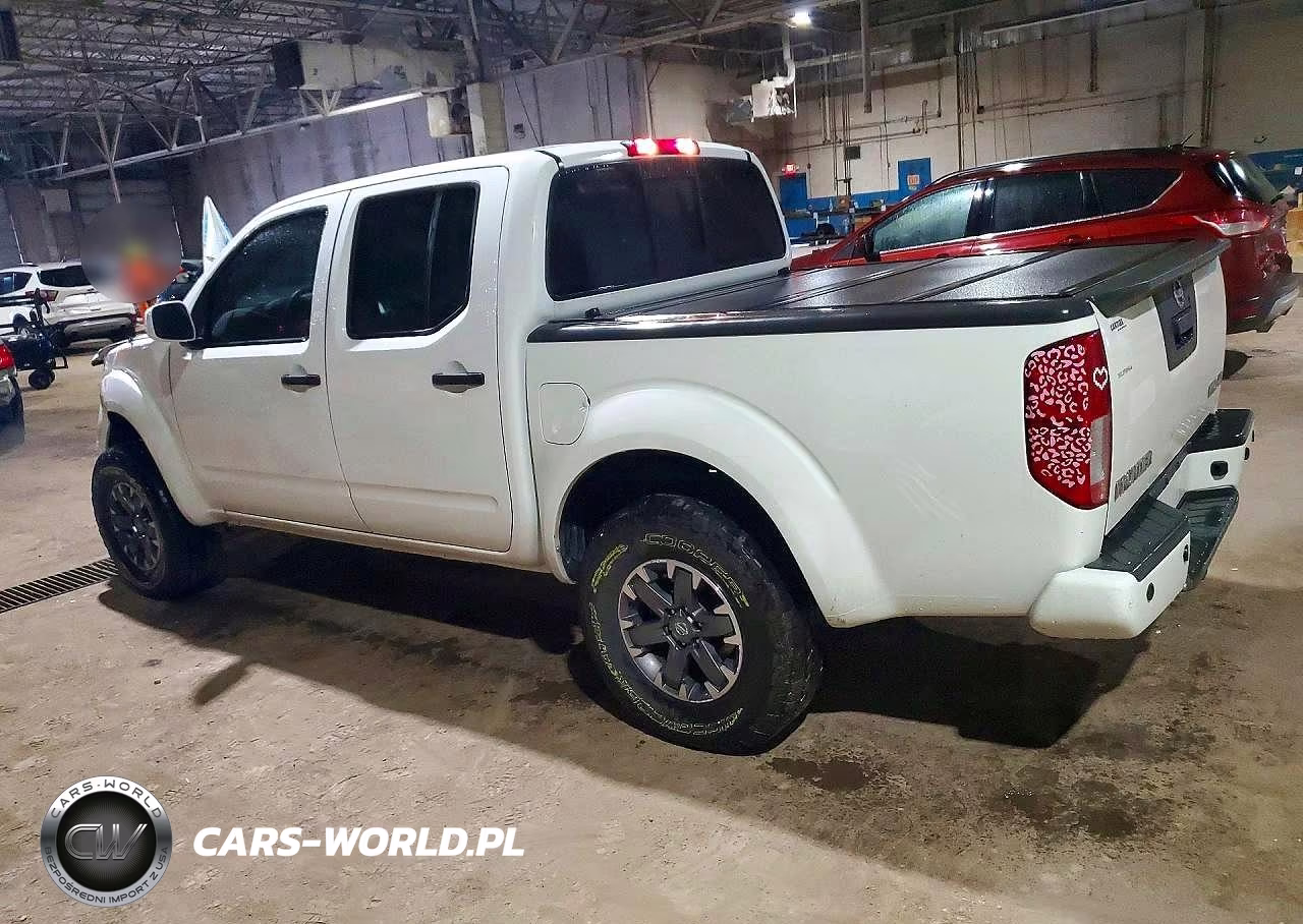 2018 Nissan Frontier Pro-4X VIN:1N6AD0EV0JN768933 - 2