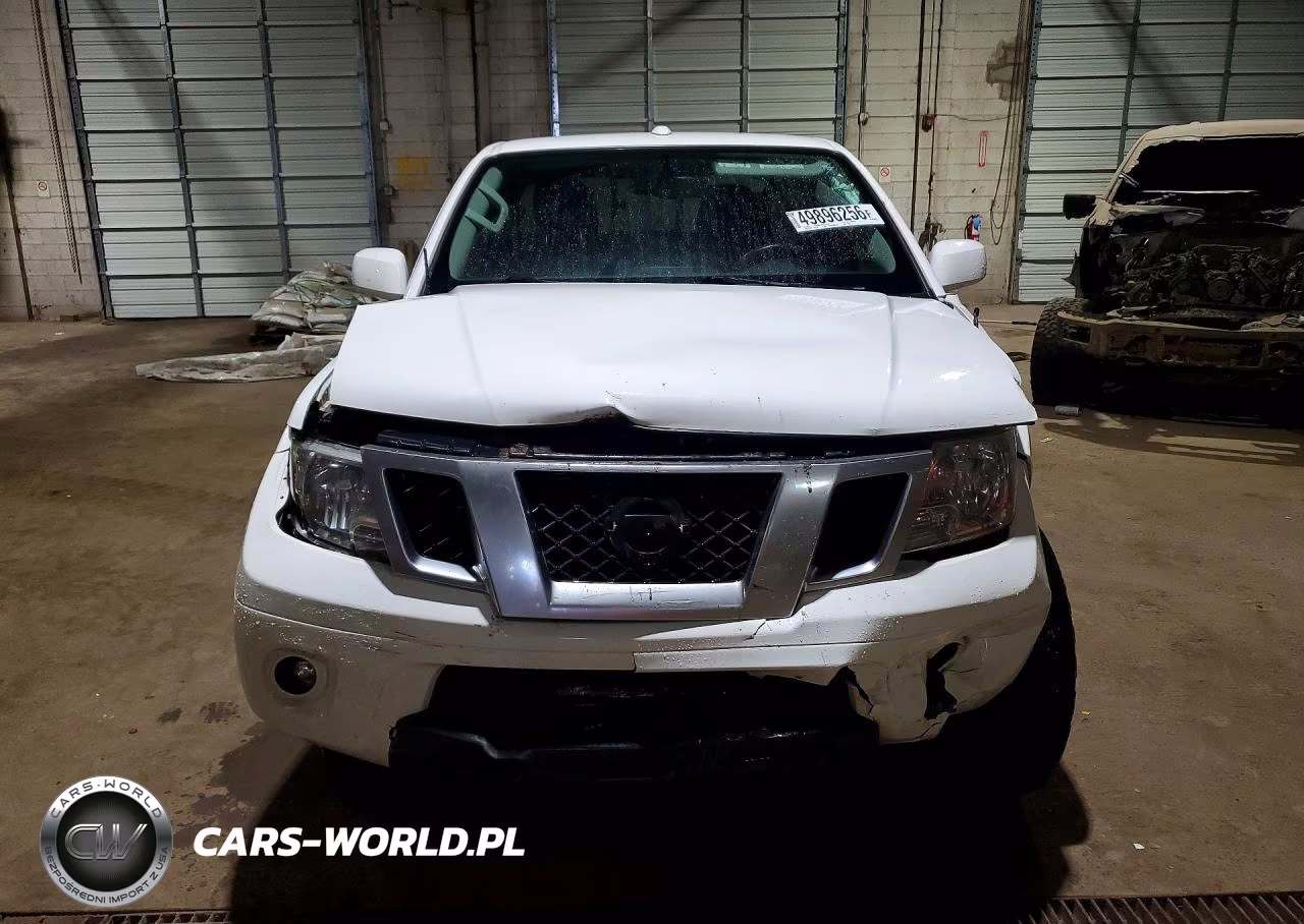 2018 Nissan Frontier Pro-4X VIN:1N6AD0EV0JN768933 - 5