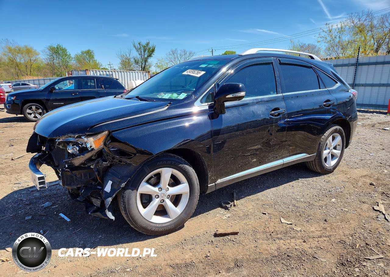 2011 Lexus Rx 350