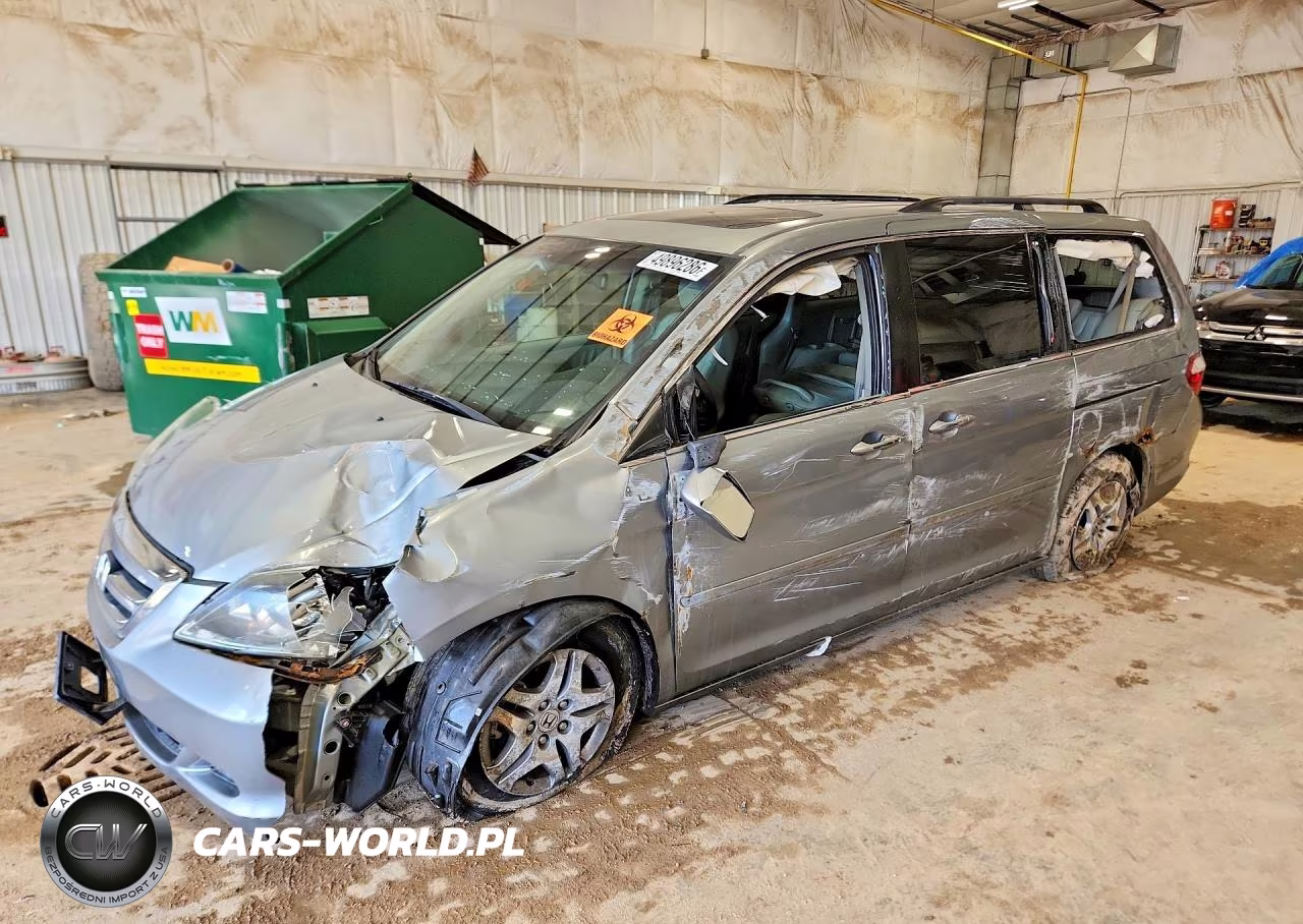2007 Honda Odyssey Exl