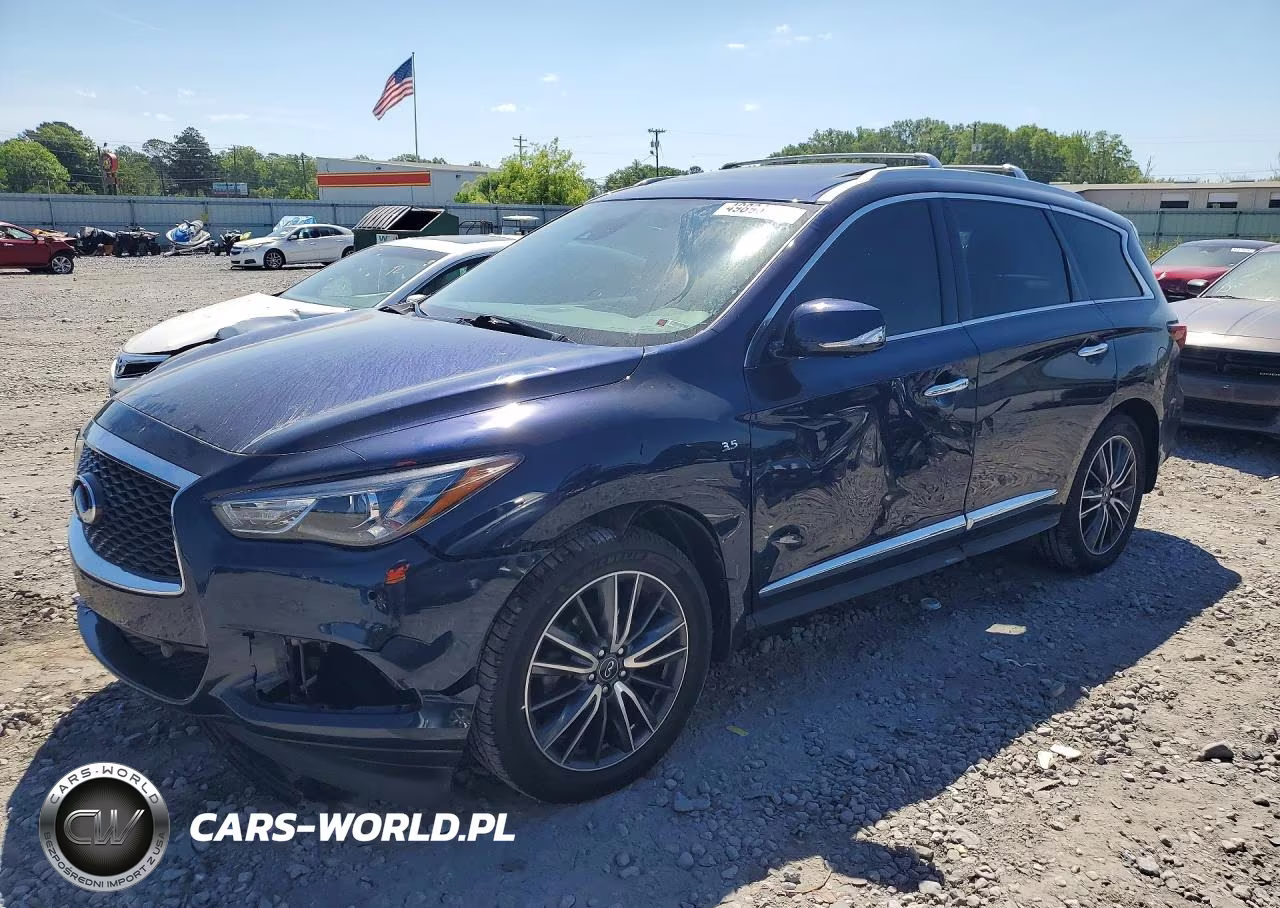 2020 Infiniti Qx60 Luxe