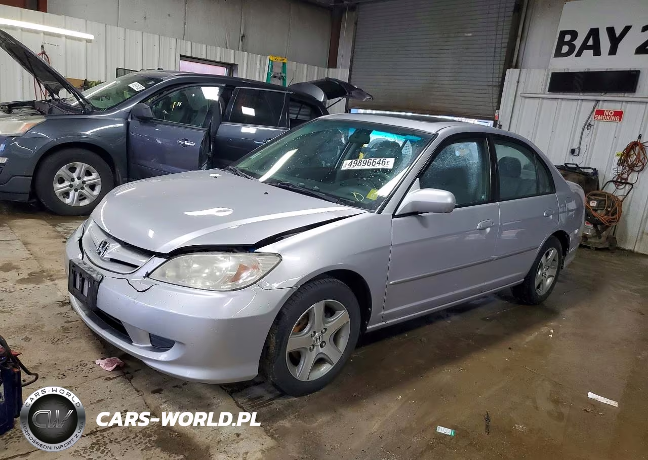 2004 Honda Civic Ex