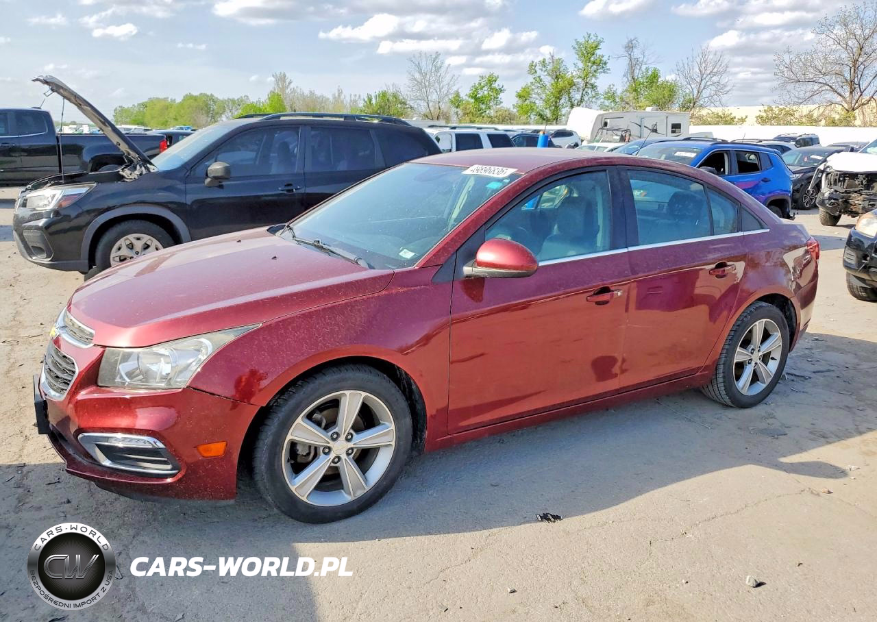 2015 Chevrolet Cruze Lt