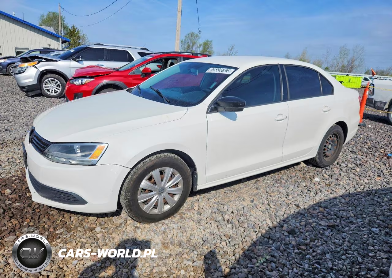 2013 Volkswagen Jetta Base