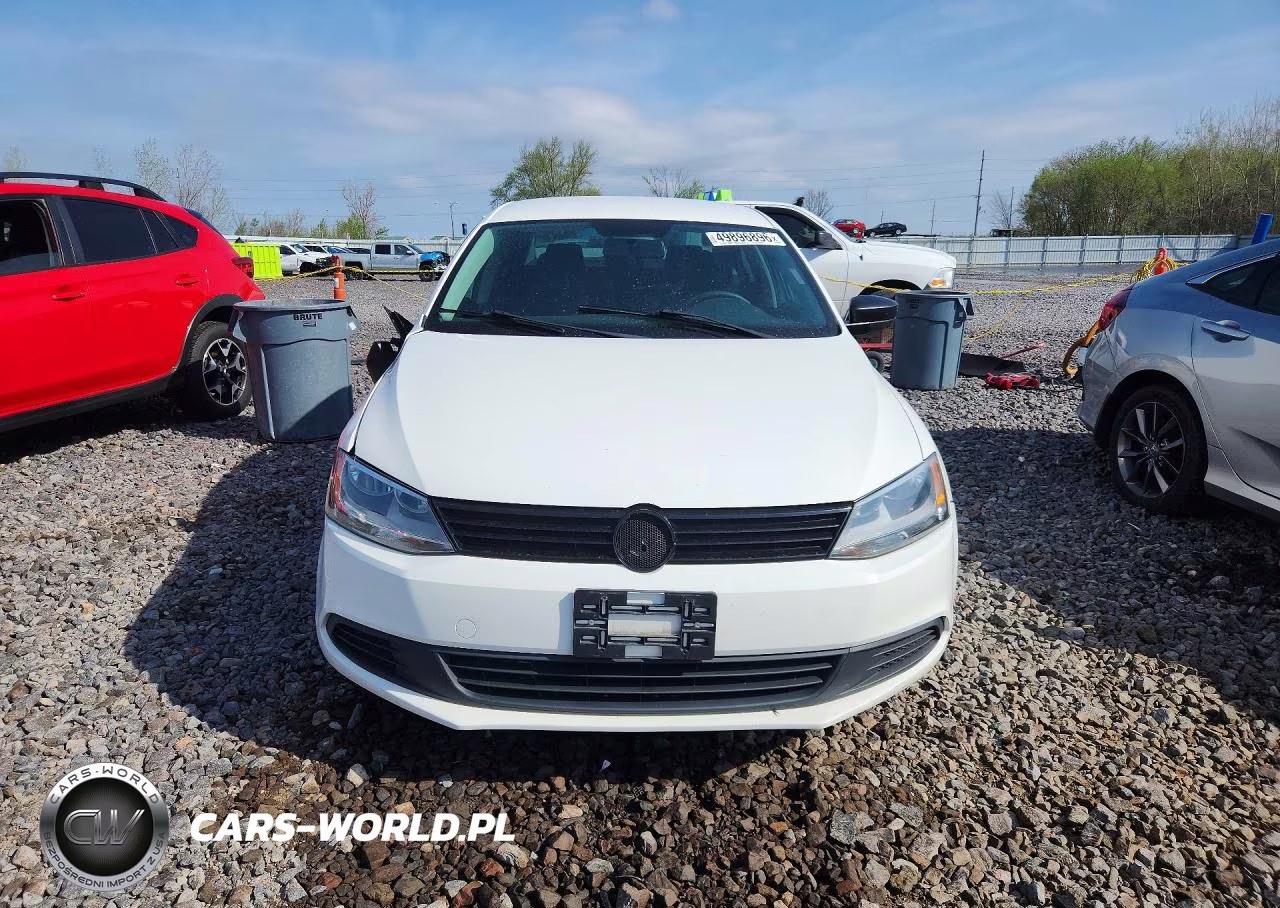 2013 Volkswagen Jetta Base VIN:3VW2K7AJXDM290363 - 5