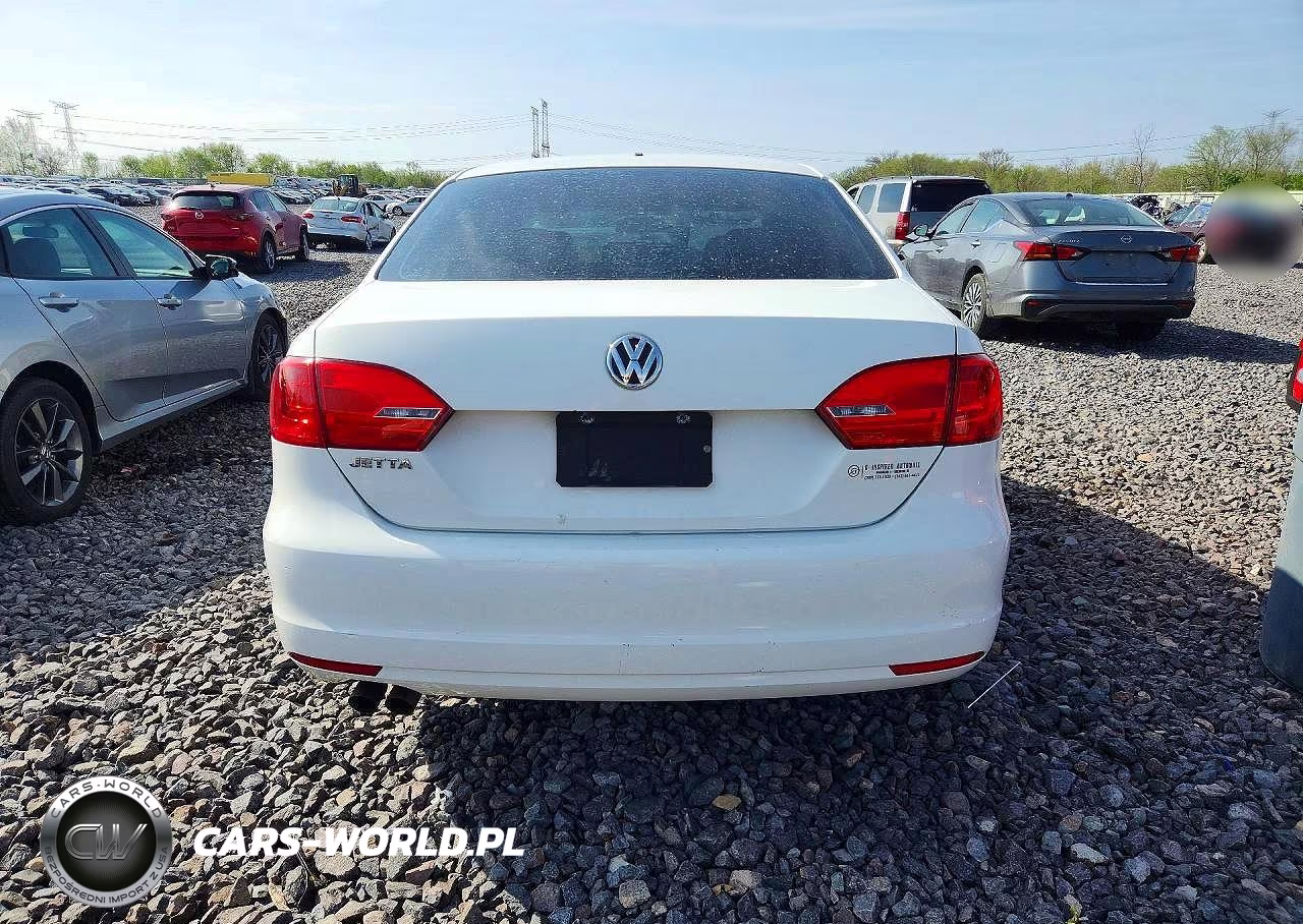 2013 Volkswagen Jetta Base VIN:3VW2K7AJXDM290363 - 6