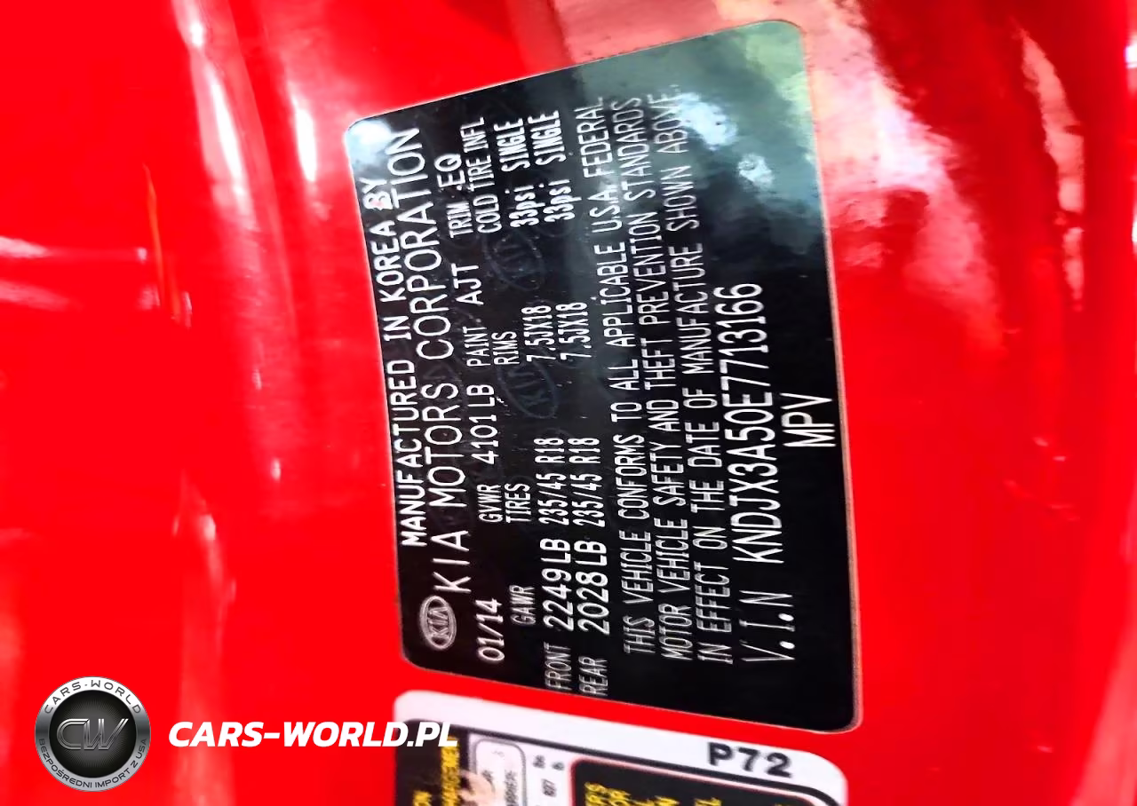 2014 Kia Soul ! VIN:KNDJX3A50E7713166 - 14