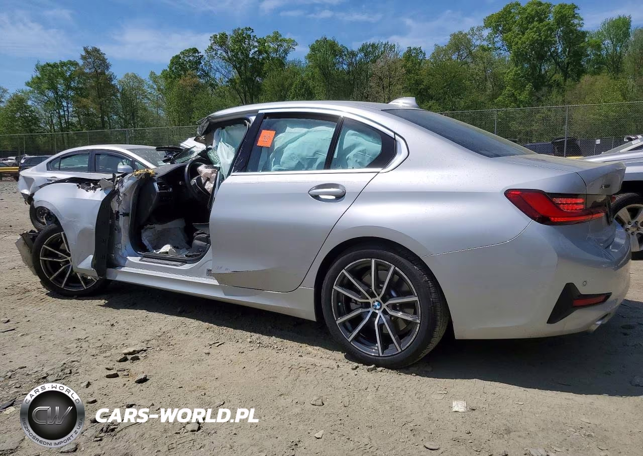 2019 BMW 330Xi VIN:WBA5R7C59KFH25009 - 2