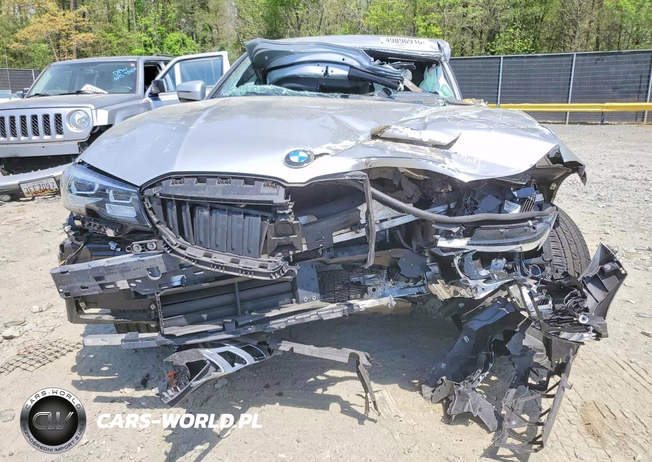 2019 BMW 330Xi VIN:WBA5R7C59KFH25009 - 5