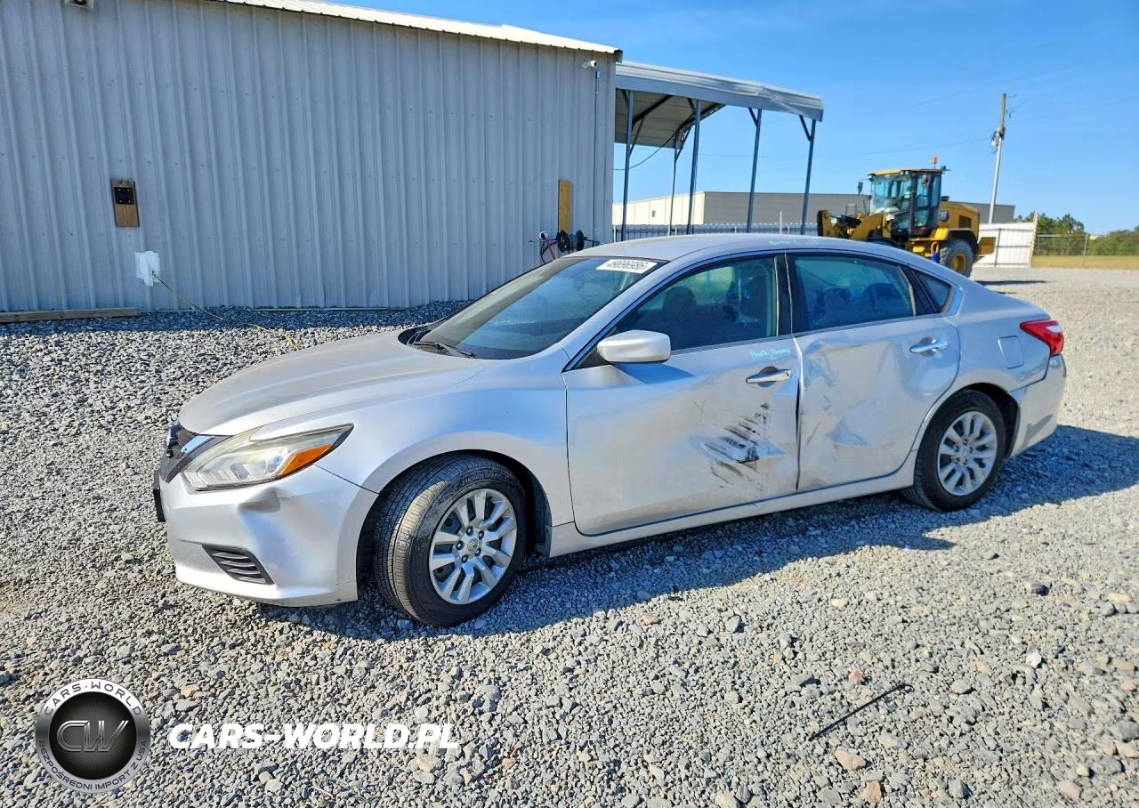 2017 Nissan Altima 2.5 S – zdjęcie 1 z 12