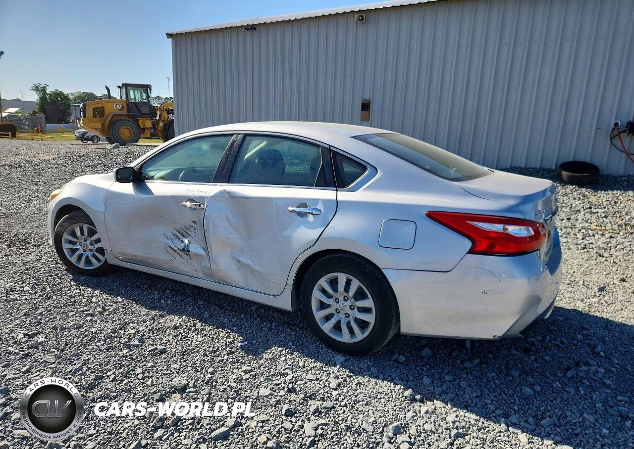 2017 Nissan Altima 2.5 S VIN:1N4AL3AP6HC160165 - 2