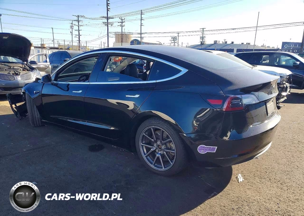 2019 Tesla Model 3 VIN:5YJ3E1EA1KF193284 - 2