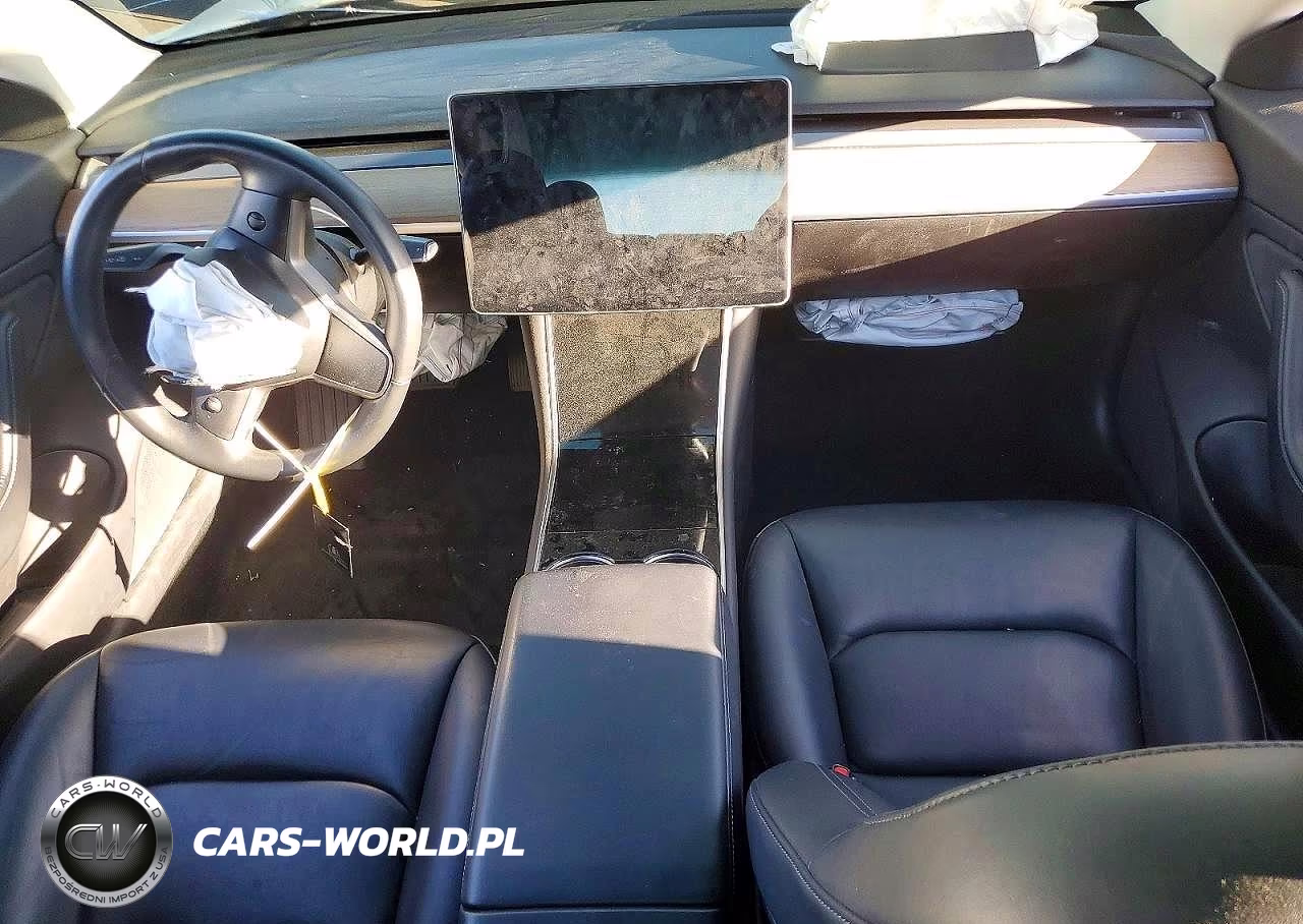 2019 Tesla Model 3 VIN:5YJ3E1EA1KF193284 - 8