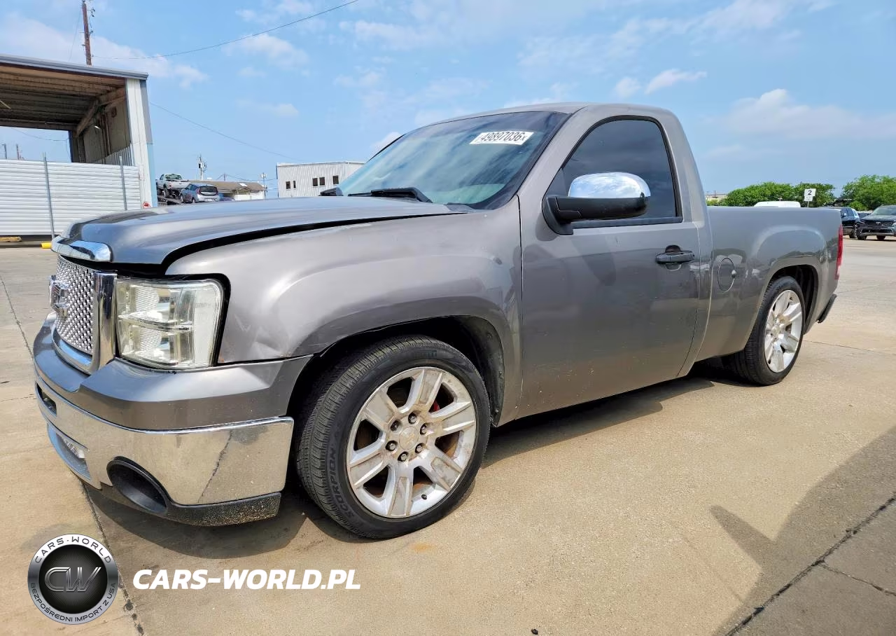 2012 GMC Sierra C1500