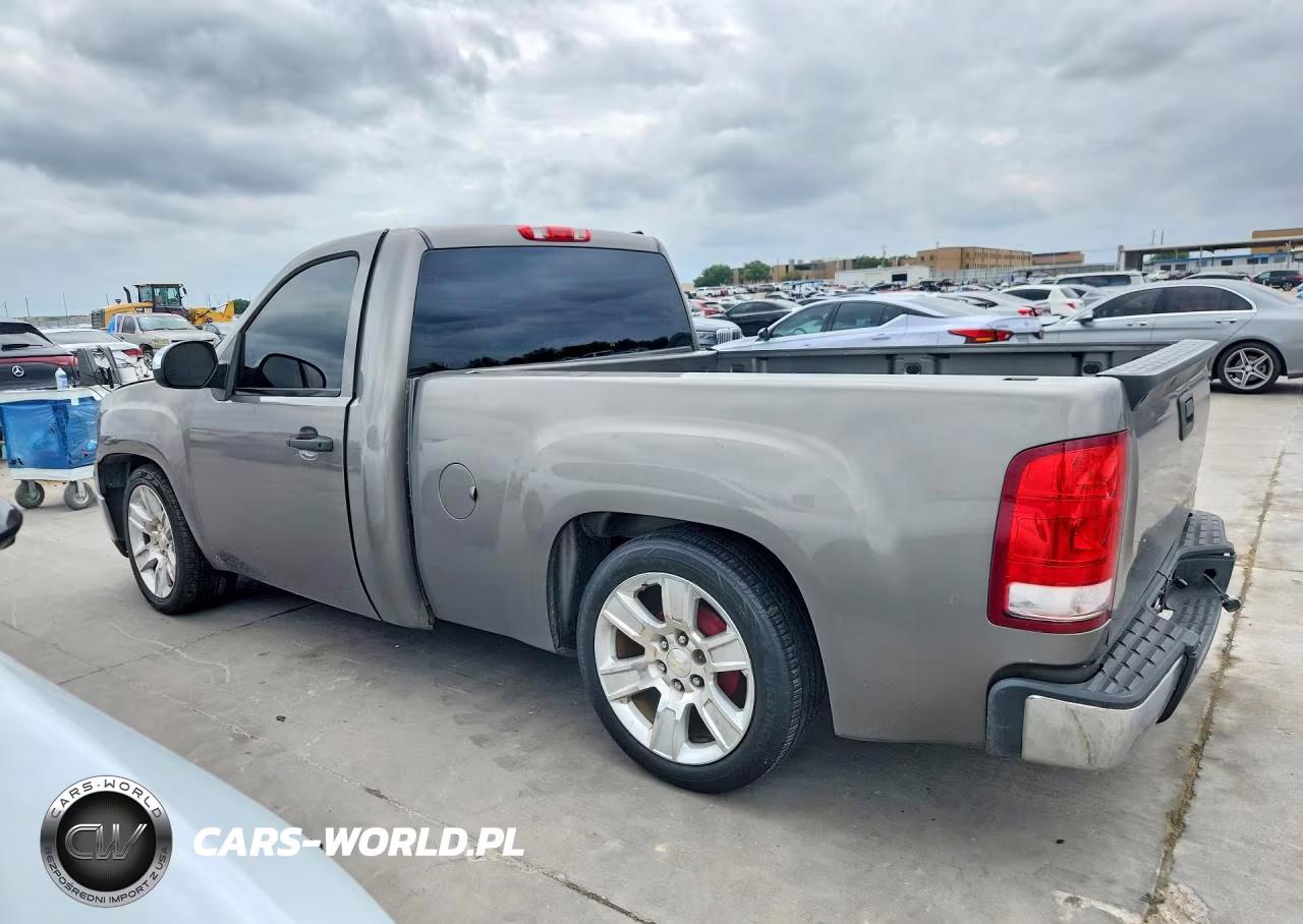 2012 GMC Sierra C1500 VIN:1GTN1TEX3CZ352211 - 2